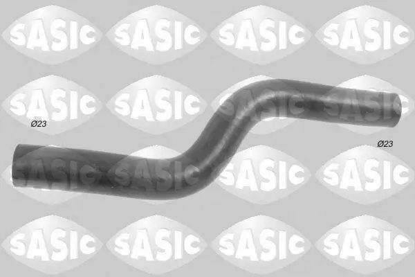 Kühlerschlauch mitte links SASIC 3404001