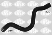 Kühlerschlauch Mitte rechts SASIC 3404037