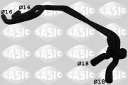 Kühlerschlauch SASIC 3404072