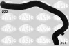Kühlerschlauch mitte links SASIC 3404077
