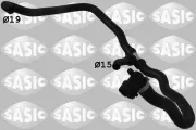 Kühlerschlauch mitte links SASIC 3404138