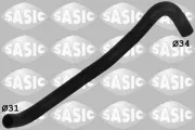 Kühlerschlauch links unten SASIC 3404145