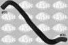 Kühlerschlauch rechts oben SASIC 3404146