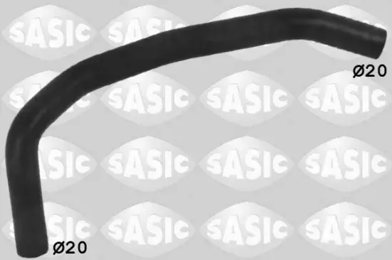 Kühlerschlauch Mitte links SASIC 3404177 Bild Kühlerschlauch Mitte links SASIC 3404177