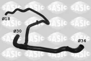 Kühlerschlauch links unten SASIC 3404210