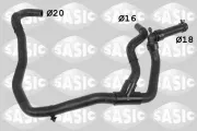 Kühlerschlauch mitte links SASIC 3404212