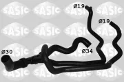 Kühlerschlauch links unten SASIC 3404217