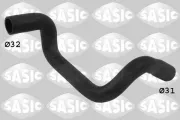 Kühlerschlauch links unten SASIC 3406011