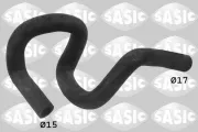 Kühlerschlauch mitte links SASIC 3406018