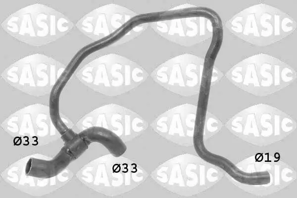 Kühlerschlauch links unten SASIC 3406029