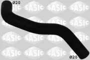 Kühlerschlauch mitte links SASIC 3406055