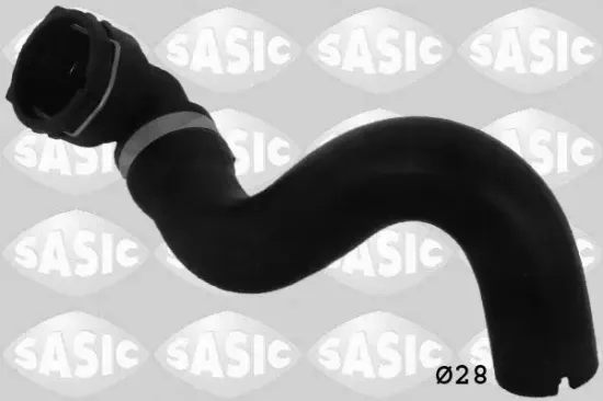 Kühlerschlauch links unten SASIC 3406065 Bild Kühlerschlauch links unten SASIC 3406065