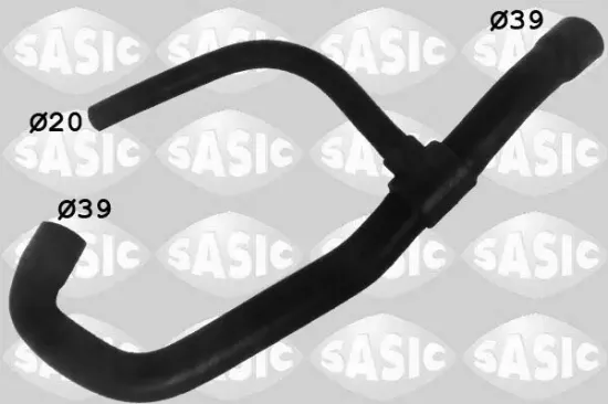 Kühlerschlauch links unten SASIC 3406114 Bild Kühlerschlauch links unten SASIC 3406114