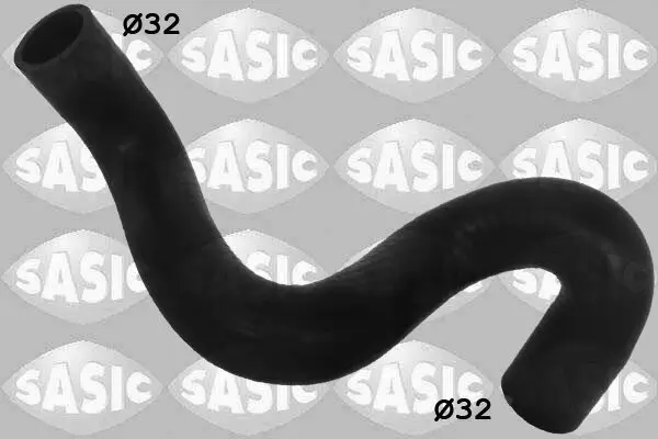 Kühlerschlauch links unten SASIC 3406152