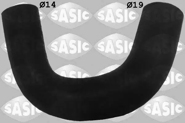 Kühlerschlauch Mitte links SASIC 3406162