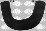 Kühlerschlauch Mitte links SASIC 3406162
