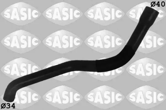 Kühlerschlauch links unten SASIC 3406193 Bild Kühlerschlauch links unten SASIC 3406193