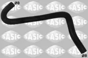 Kühlerschlauch SASIC 3406208
