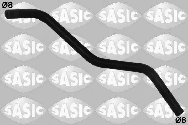 Kühlerschlauch SASIC 3406220