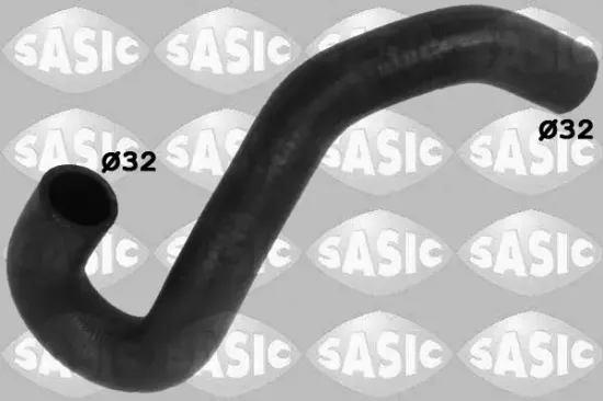 Kühlerschlauch links unten SASIC 3406224 Bild Kühlerschlauch links unten SASIC 3406224