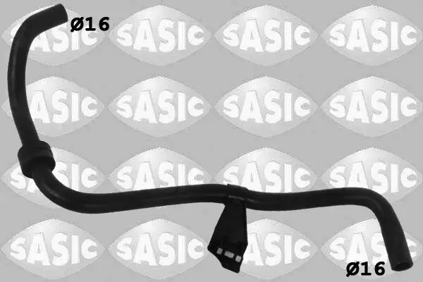 Kühlerschlauch SASIC 3406228