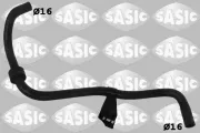 Kühlerschlauch SASIC 3406228