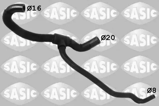 Kühlerschlauch mitte rechts SASIC 3406263 Bild Kühlerschlauch mitte rechts SASIC 3406263