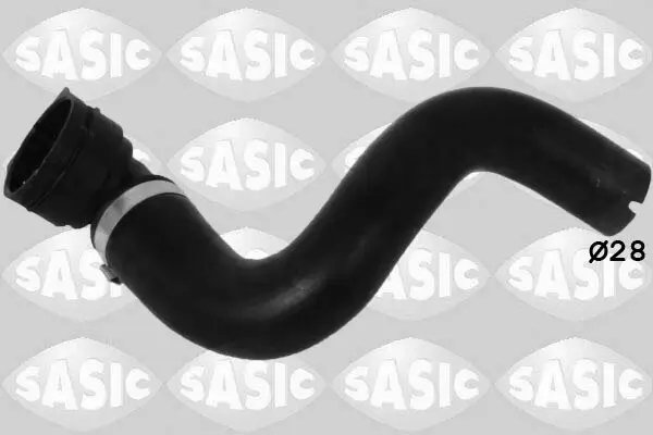 Kühlerschlauch links unten SASIC 3406271