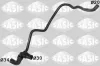 Kühlerschlauch links unten SASIC 3406277