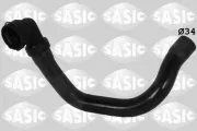 Kühlerschlauch links unten SASIC 3406281