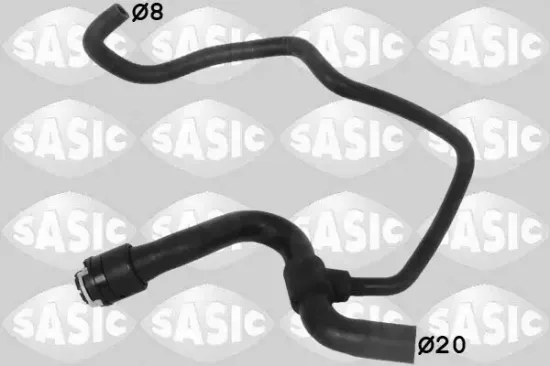 Kühlerschlauch Mitte rechts SASIC 3406301 Bild Kühlerschlauch Mitte rechts SASIC 3406301