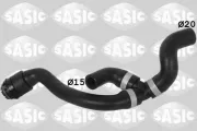 Kühlerschlauch mitte links SASIC 3406307