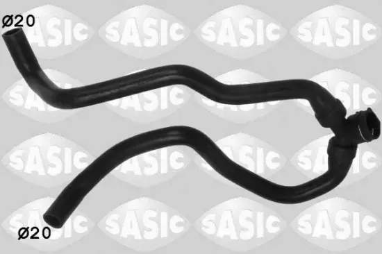 Kühlerschlauch Mitte links SASIC 3406315 Bild Kühlerschlauch Mitte links SASIC 3406315