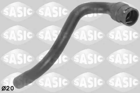 Kühlerschlauch mitte links SASIC 3406339 Bild Kühlerschlauch mitte links SASIC 3406339
