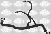 Kühlerschlauch links unten SASIC 3406340