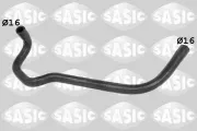 Kühlerschlauch SASIC 3406434