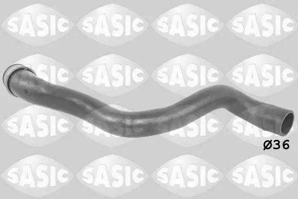 Kühlerschlauch rechts oben SASIC 3406465