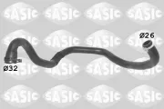 Kühlerschlauch links unten SASIC 3406469