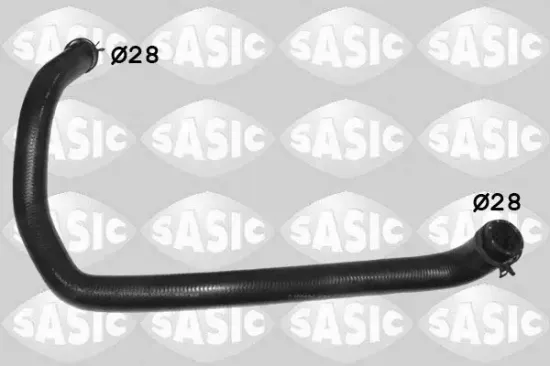 Kühlerschlauch links unten SASIC 3406487 Bild Kühlerschlauch links unten SASIC 3406487