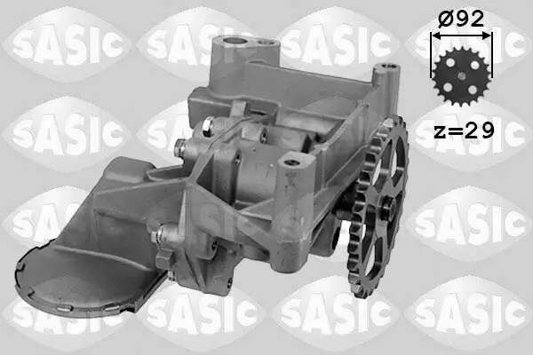 Ölpumpe SASIC 3650004