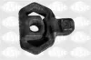 Anschlagpuffer, Schalldämpfer hinten SASIC 4001449