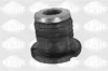 Lagerung, Achsträger Vorderachse hinten SASIC 4001558