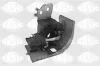Anschlagpuffer, Schalldämpfer hinten SASIC 4001578