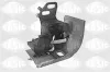 Anschlagpuffer, Schalldämpfer mitte SASIC 4001579