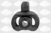 Anschlagpuffer, Schalldämpfer hinten SASIC 4001590