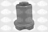 Lagerung, Achskörper Hinterachse hinten SASIC 4003324