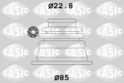 Faltenbalgsatz, Antriebswelle Vorderachse links getriebeseitig SASIC 4003427