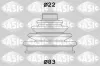 Faltenbalgsatz, Antriebswelle radseitig SASIC 4003437