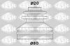 Faltenbalgsatz, Antriebswelle getriebeseitig SASIC 4003467