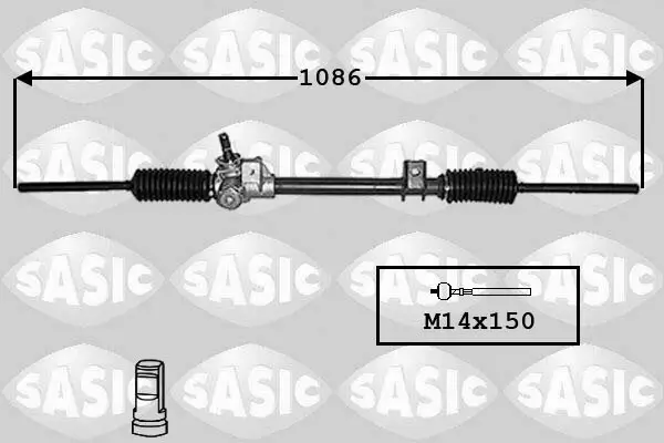 Lenkgetriebe SASIC 4006009